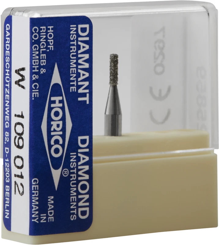 Diamantschleifer 109  Stück  FG, Figur 109, 4 mm, ISO 012