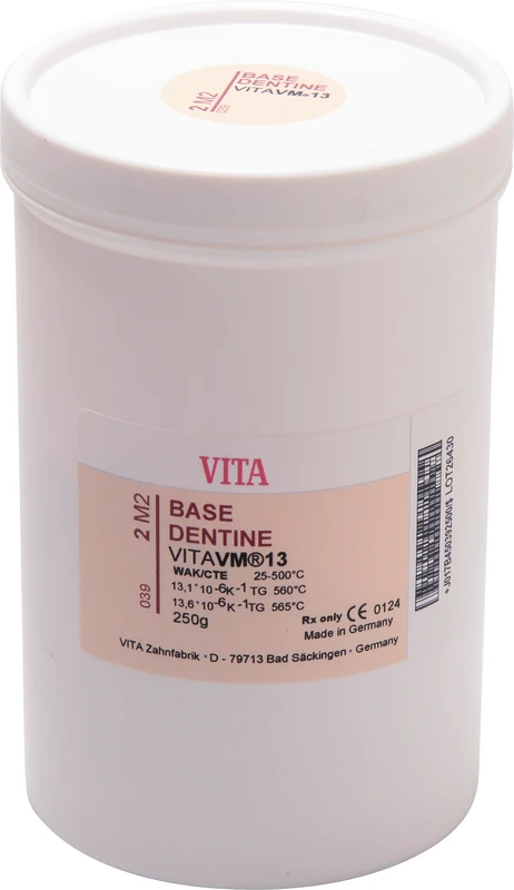 VITA VM® 13 3D-MASTER®  Dose  250 g Pulver dentin 2M2