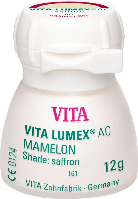 VITA LUMEX® AC Zusatzmassen  Dose  12 g Pulver mamelon saffron