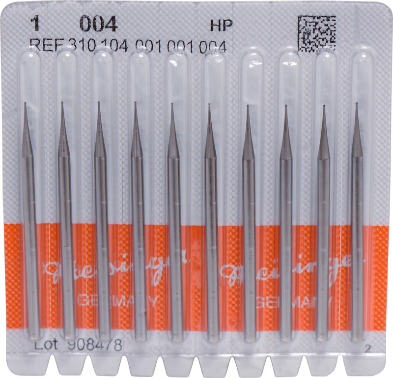 Stahlbohrer 1  Packung  10 Stück HP, Figur 001, ISO 004
