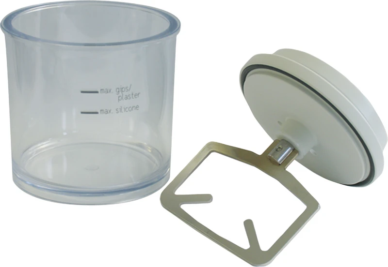 Anmischbecher  Stück  für 500 ml inklusive Rührwerk