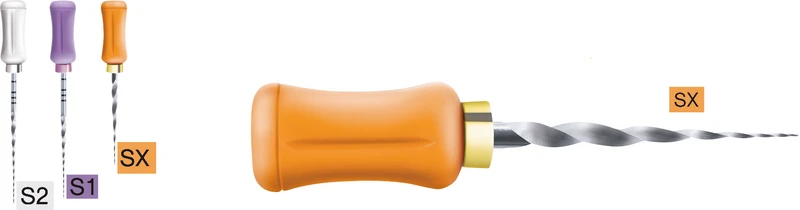 ProTaper® Shaping steril  Packung  6 Stück 19 mm Gr. SX