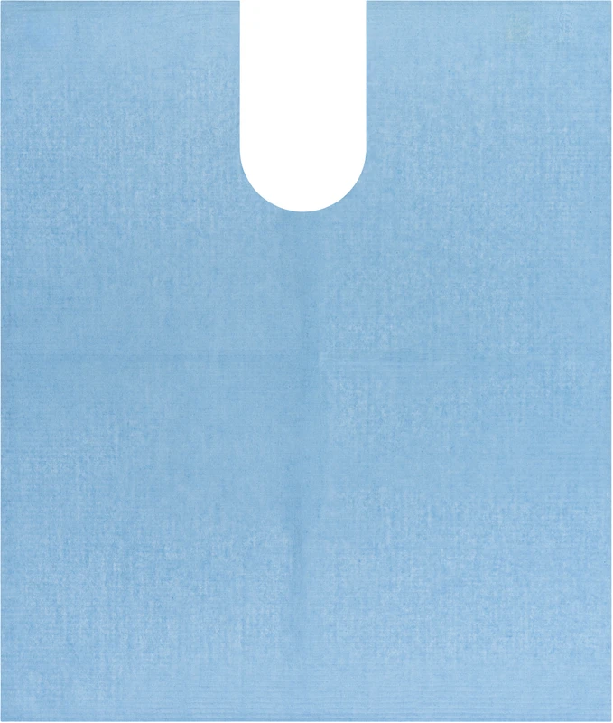 Monoart Patientenumhänge Bib Up   Karton  150 Stück 50 x 60 cm, hellblau