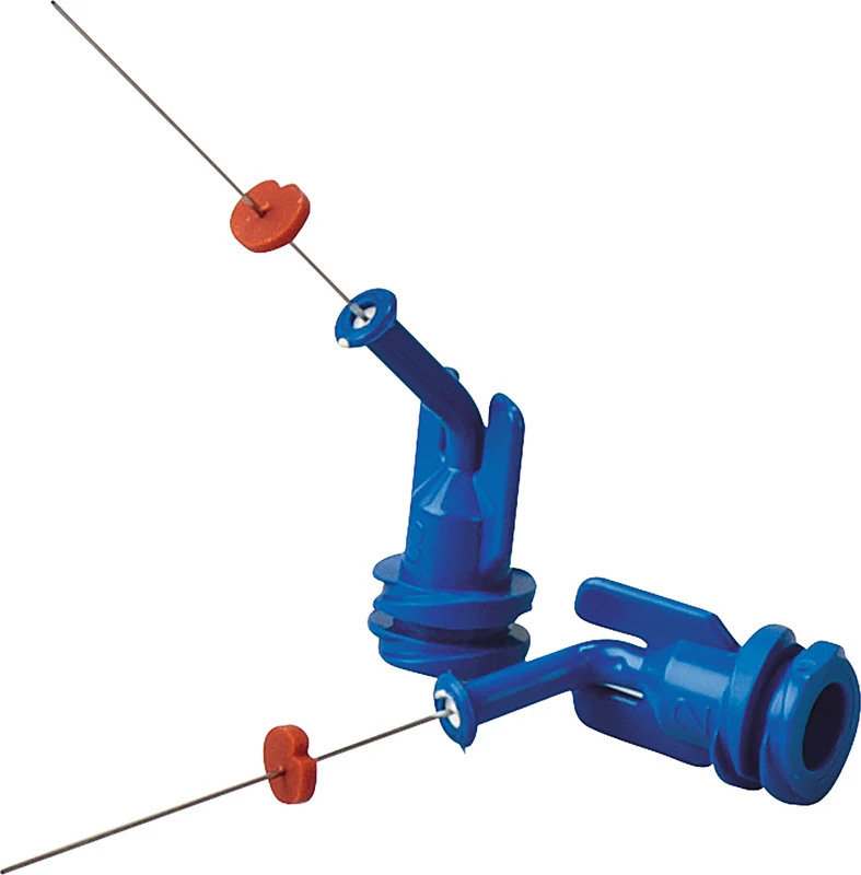 NaviTip-Tips  Packung  20 Stück blau, Länge 25 mm, Ø 0,3 mm, 30ga