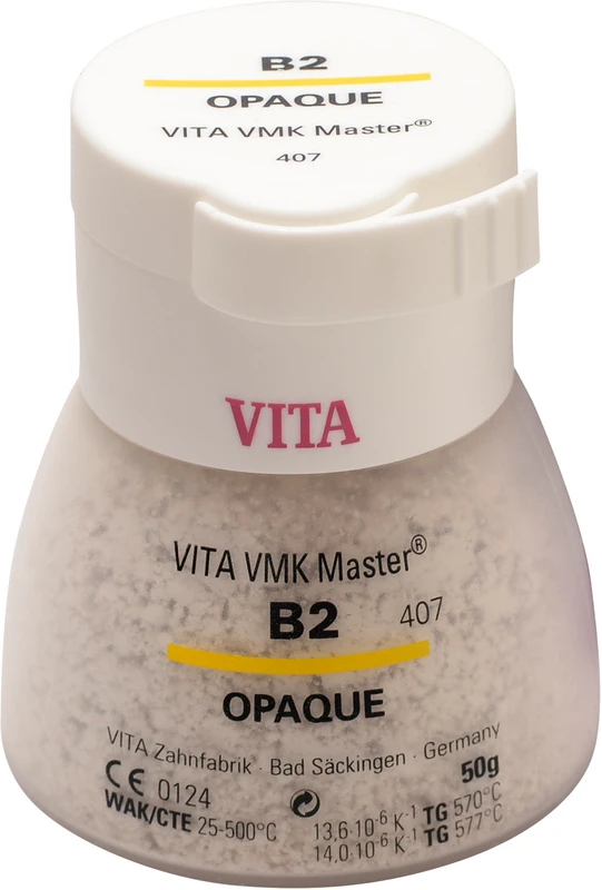 VITA VMK Master® VITA classical A1-D4®  Dose  50 g Pulver opaque B2