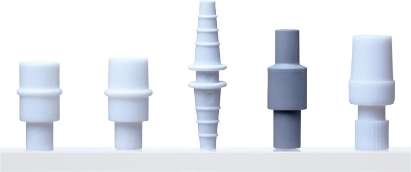 Konisches Verbindungsstück für Absaugsystem   Packung  5 Stück Ø 6\8 mm