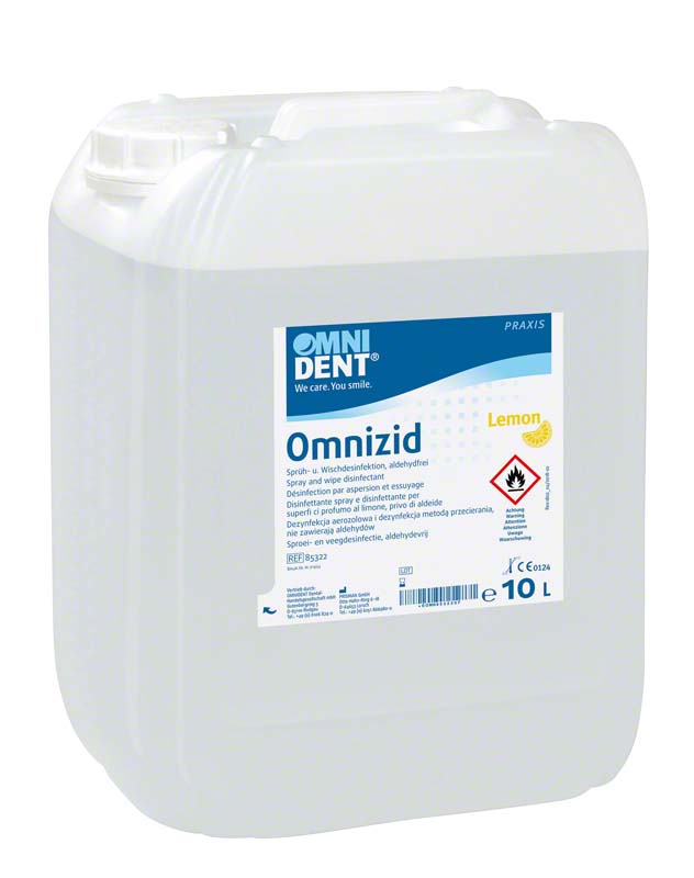 Omnizid  Kanister  10 Liter Lemon