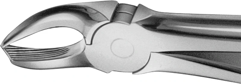 Anatomica-Zahnzangen  Stück  DG190R, für obere Molaren, links, tiefgreifend