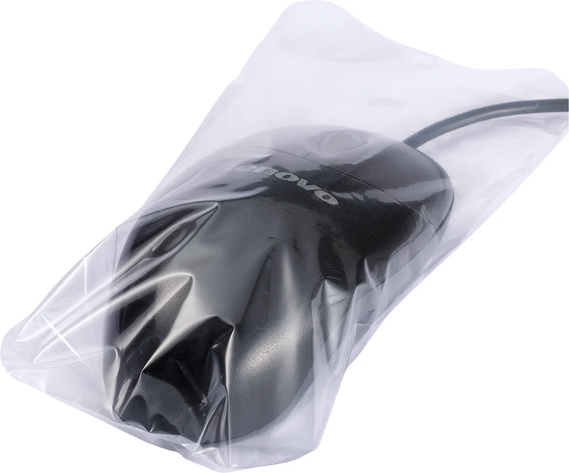 Bio Schutzhüllen   Packung  500 Stück für PC-Maus, 90 x 160 mm, Größe L