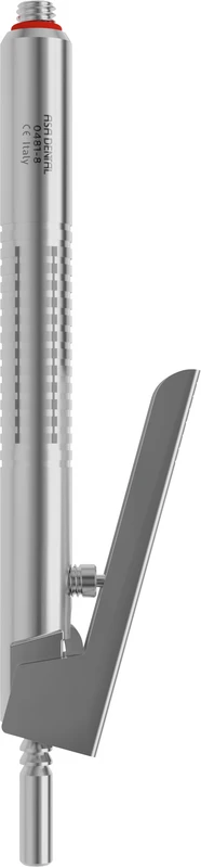 Intralingual Spritze  Stück  mit metrischem Gewinde