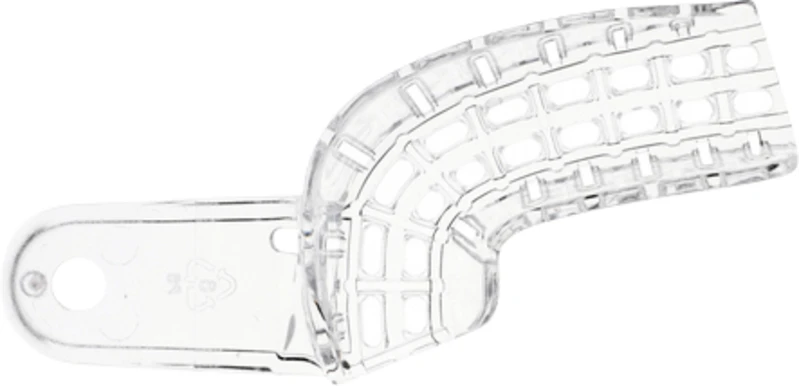 PRESIDENT® Abformlöffel  Packung  12 Stück Quadrant OK rechts, UK links Gr. 8