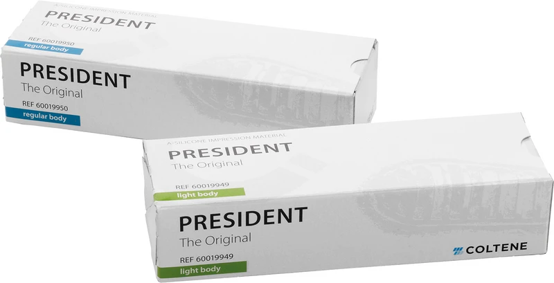 PRESIDENT The Original Tuben  Packung  53 ml Base, 53 ml Katalysator, regular body