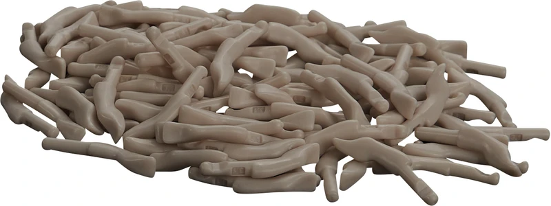 Schnappzahn Modell Schneidezahn  Packung  100 Stück Nr. 31