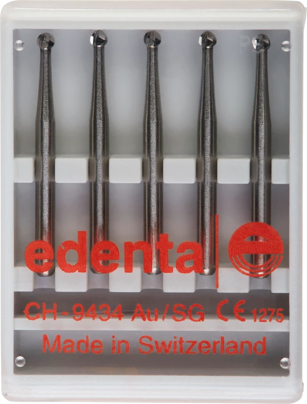 HM-Bohrer H1  Packung  5 Stück FG, Figur 001, ISO 014