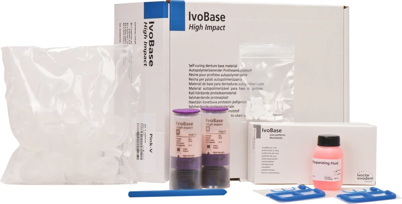 IvoBase® High Impact  Kapsel Set  pink-V
