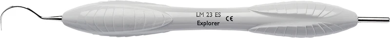 LM Sonden (Explorer)   Stück  Figur 23, einendig, grau, LM-ErgoSense® Griff