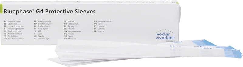 Bluephase® Schutzhüllen  Refill Packung  100 Stück für G4