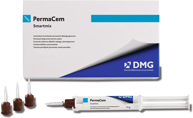 PermaCem Smartmix  Packung  2 x 10 g Smartmix-Doppelspritze, 20 Smartmix-Tips