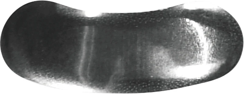 Quickmat DELUXE   Packung  100 Stück Höhe 3,75 mm, Stärke 0,04 mm, bombiert, Junior