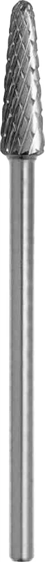 TOPDENT Hartmetallfräser Macro  Stück  Flamme, Kreuzverzahnung grob, Schaft: 2,35 mm