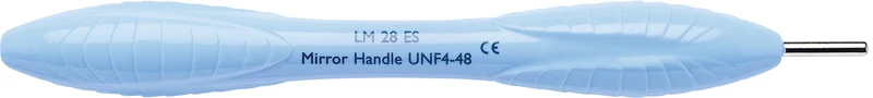 LM Spiegelgriff 28 (Cone Socket US-Gewinde)   Stück  US-Gewinde, blau, LM-ErgoSense® Griff
