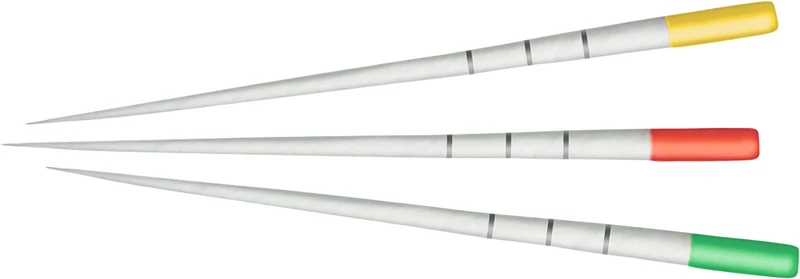 TruNatomy Papierspitzen  Sortiment  180 Stück (SMALL, MEDIUM, PRIME)