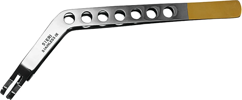 KKD® Instrumentenfasspinzette IFZ  Stück  15,5 cm