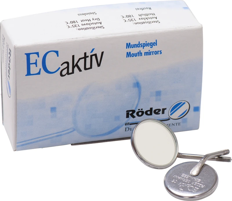 Mundspiegel EC Aktiv  Packung  12 Stück plan 4