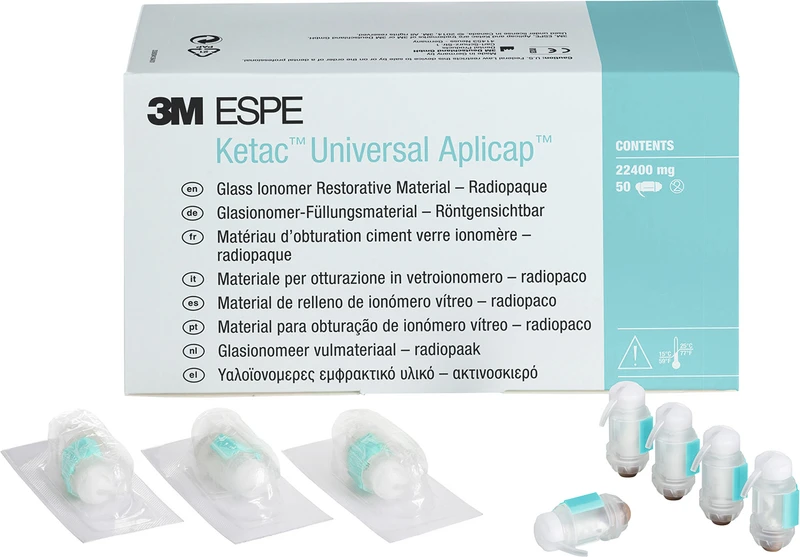 Ketac Universal  Packung  50 x 0,13 ml Kapsel weiß