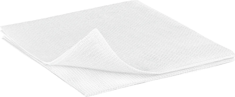 ES-Kompressen unsteril  Packung  100 Stück 10 x 10 cm, 8-fach gelegt