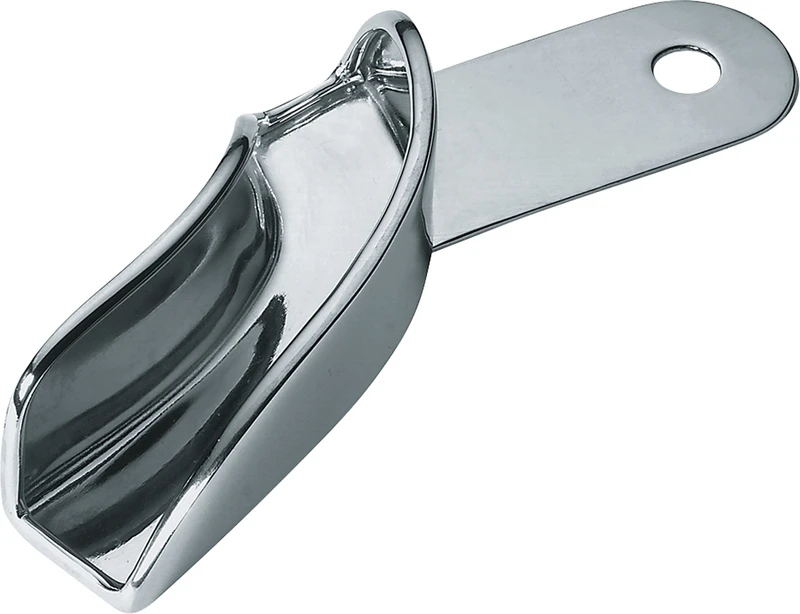 Abdrucklöffel für partielle Abdrücke  Stück  OK Gr. 2 rechts, voll