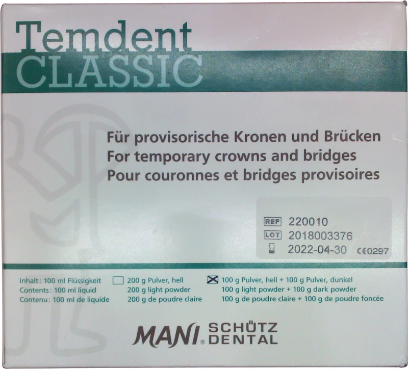 Temdent® CLASSIC  Set
