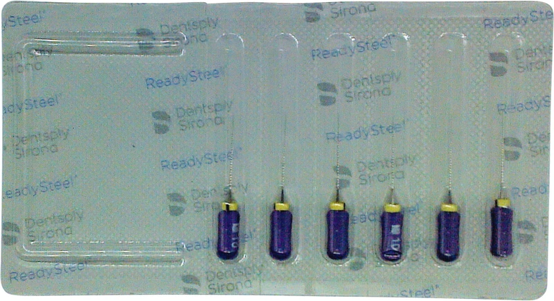 READYSTEEL Senseus Flexofile  Packung  6 Stück 21 mm ISO 010