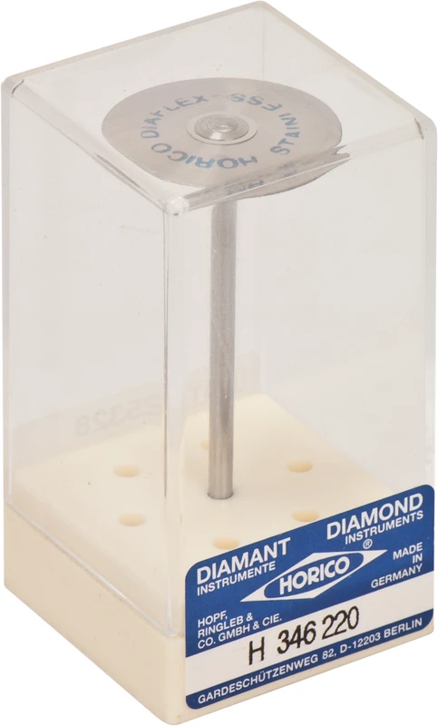 DIAFLEX® 346  Stück  einseitig, flexibel, HP, Figur 346, 0,2 mm, ISO 220