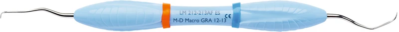LM Macro Gracey   Stück  Figur 12\13, mesial-distal, hellblau, LM-ErgoSense® Griff