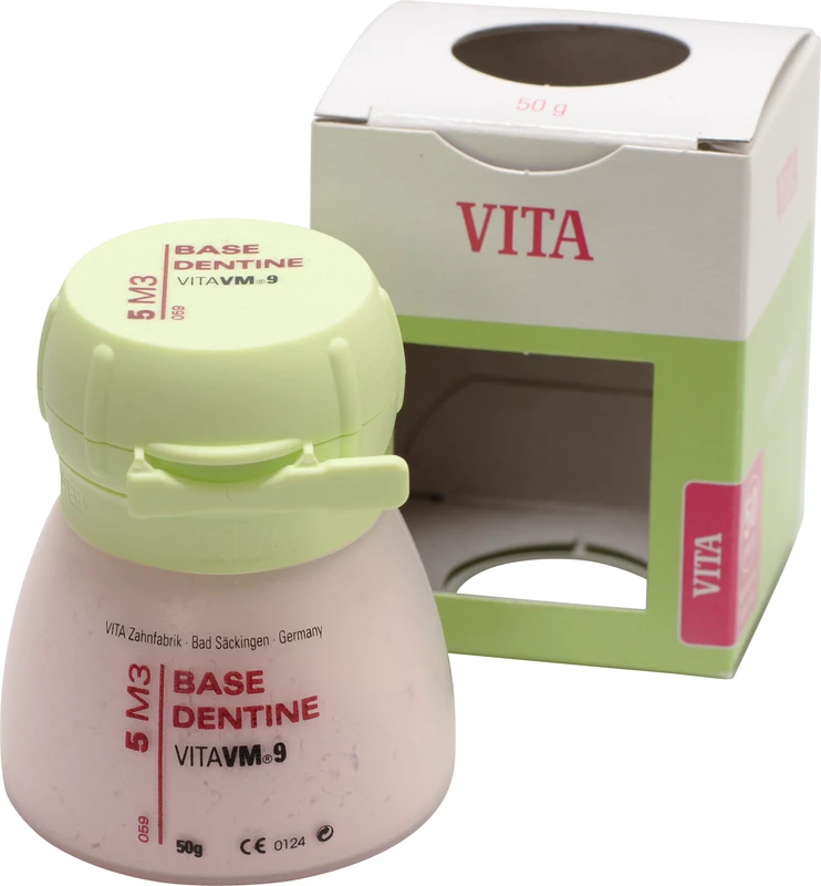 VITA VM® 9 3D-MASTER®  Dose  50 g Pulver base dentine 5M3