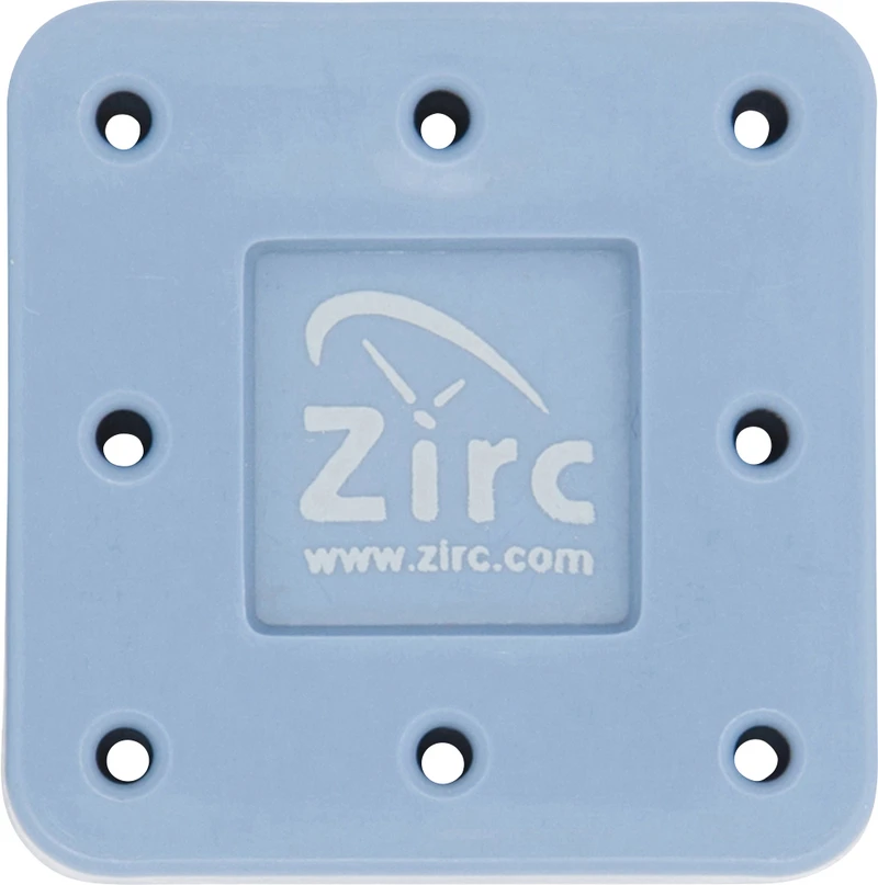 Bohrerständer  Stück  für 8 Instrumente, blau, 3,8 x 3,8 x 1,3 cm