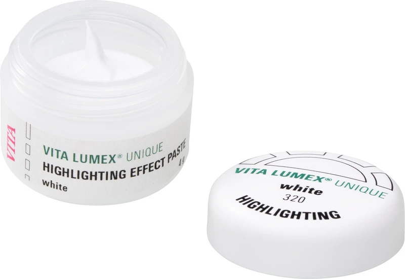 VITA LUMEX® UNIQUE   Dose  4 g Paste highlighting effect white