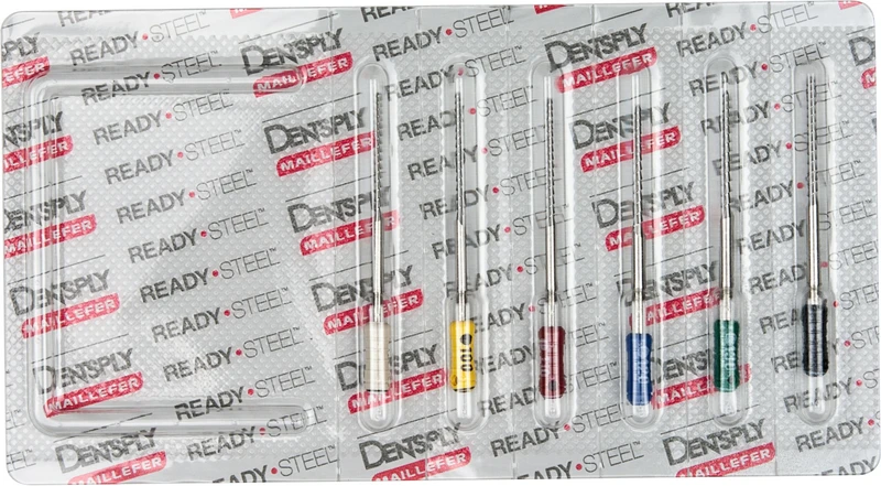 READYSTEEL Hedstroem Files  Sortiment  6 Stück 31 mm ISO 090-140