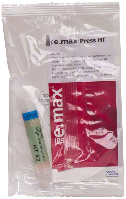 IPS e.max® Press  Packung  5 Rohlinge HT A2