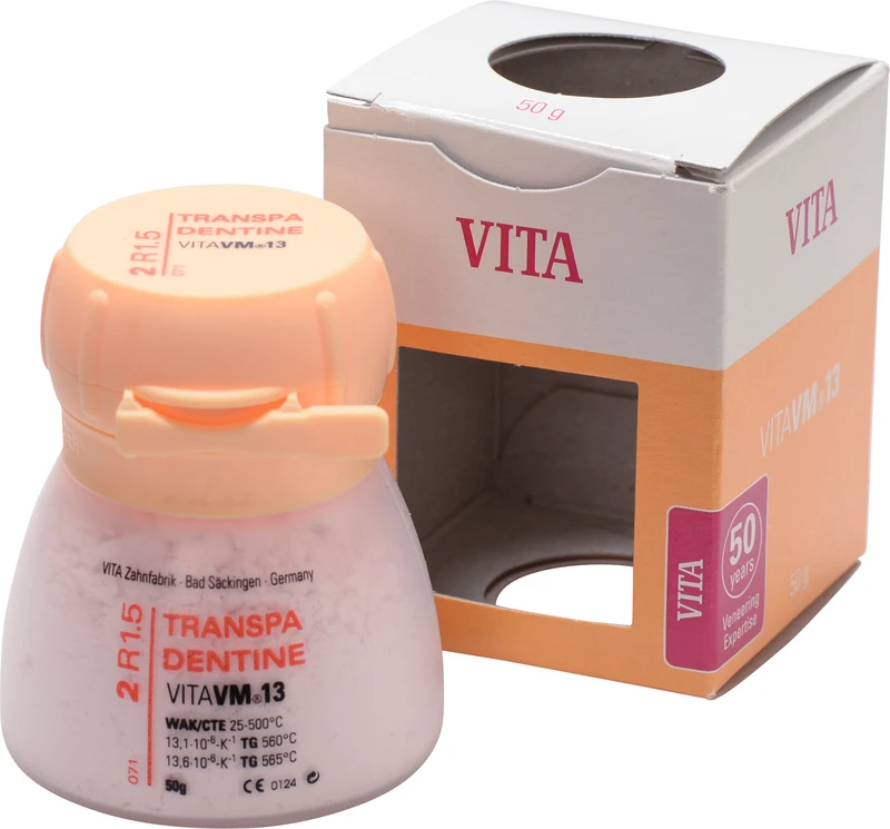 VITA VM® 13 3D-MASTER®  Dose  50 g Pulver transpa dentin 2R1.5