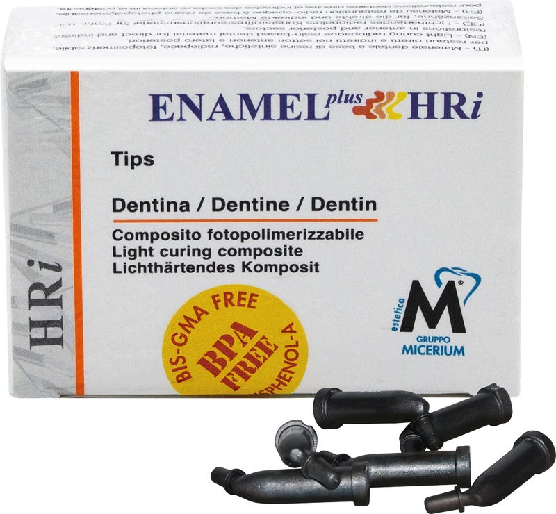 ENAMEL plus HRi® Bio Function  Packung  14 x 0,3 g Minifills dentin UD1 A1