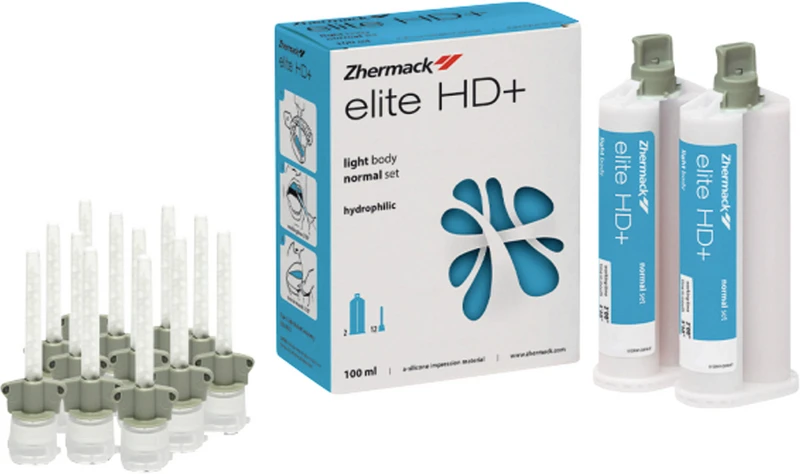 Elite HD+ Light Body  Packung  2 x 50 ml Doppelkartusche Light