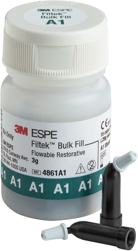 Filtek Bulk Fill Flowable  Packung  15 x 0,2 g Kapsel A1