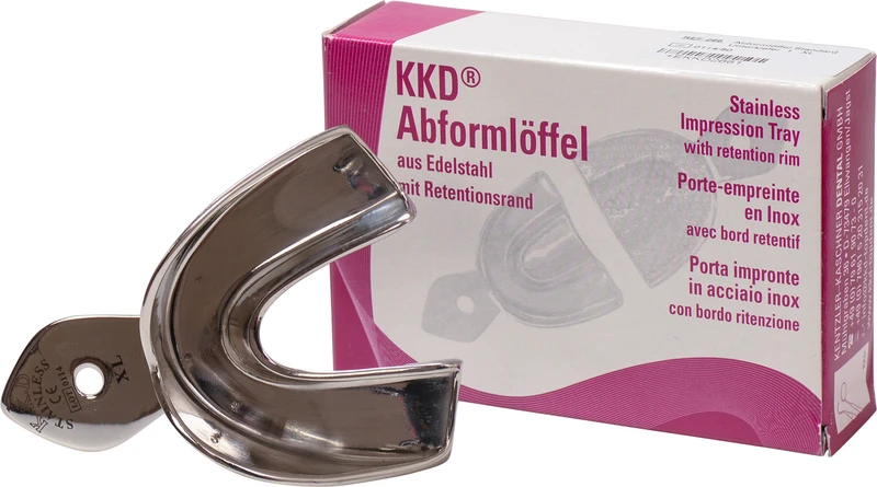 KKD® Abformlöffel Standardabdruck  Stück  UK-1, XL, voll