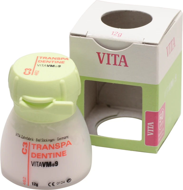 VITA VM® 9 classical A1-D4®  Dose  12 g Pulver transpa dentine C3