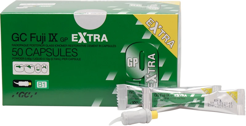 GC Fuji XP GP EXTRA  Packung  50 x 0,14 ml Capsule B1