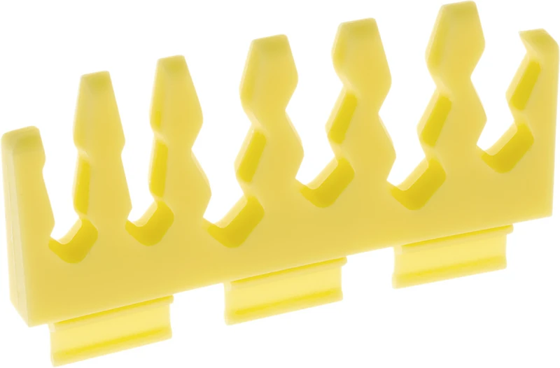 Silikonstege  Stück  JG392, 76 x 33 mm, für Trays mit 41 mm Höhe