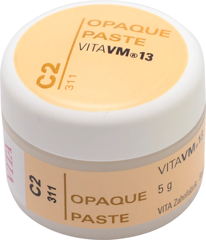 VITA VM® 13 classical A1-D4®  Packung  5 g Paste opaque C2