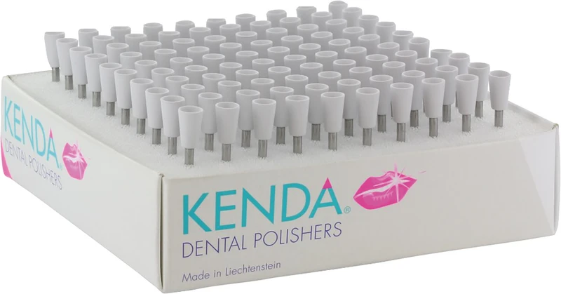 KENDA Hybrid  Packung  100 Stück weißlich\grau mittel, RA, Figur Kelch